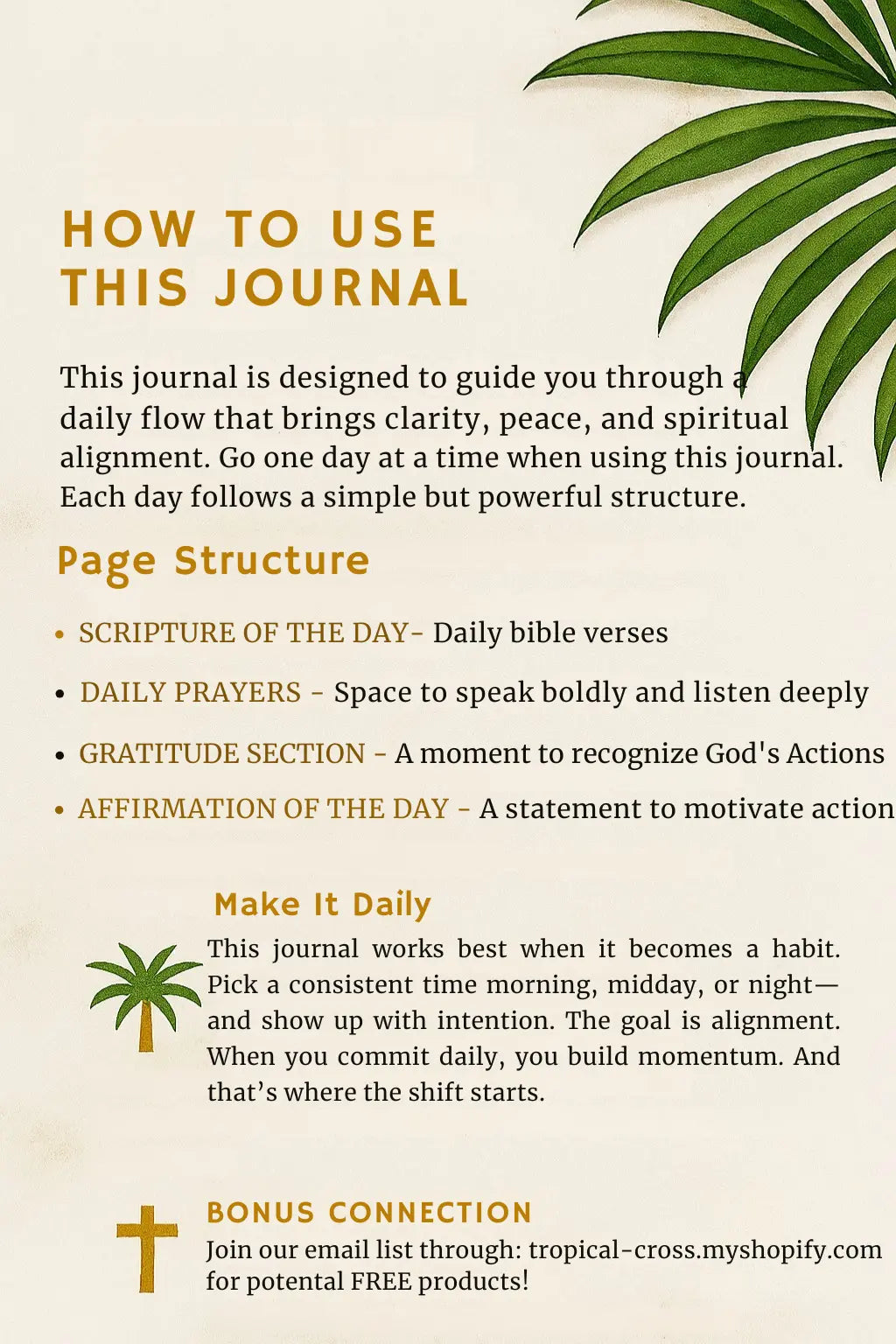 Prayer Journal FREE Cross Isle