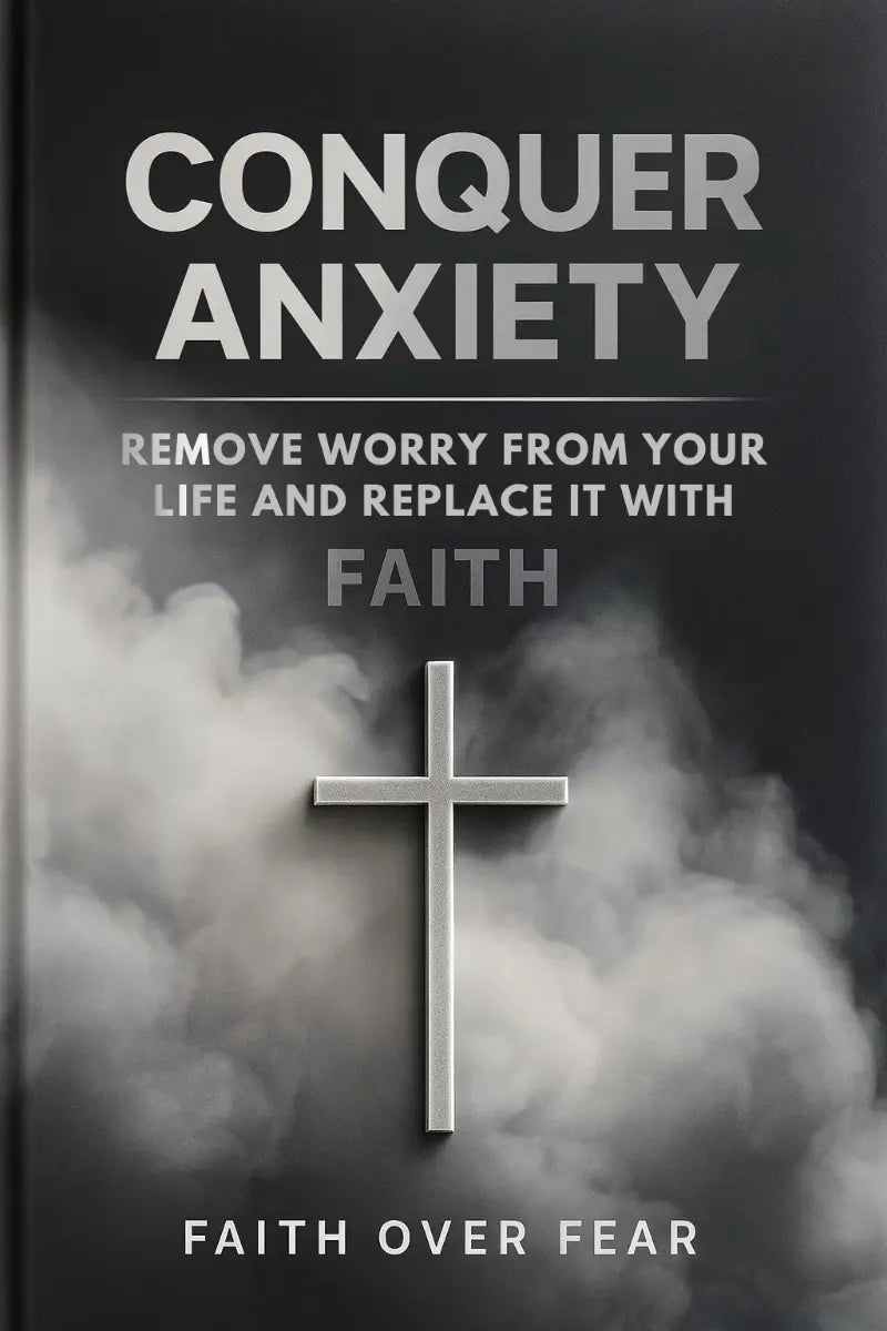 Conquer Anxiety Cross Isle