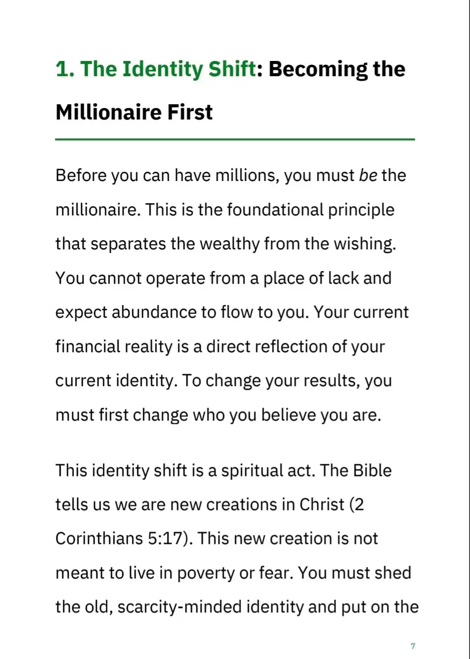 Faith & Success: Digital Guide Cross Isle