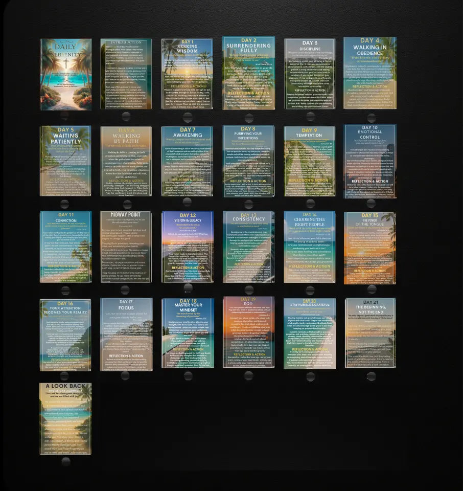 Digital Bible Study Guide Cross Isle