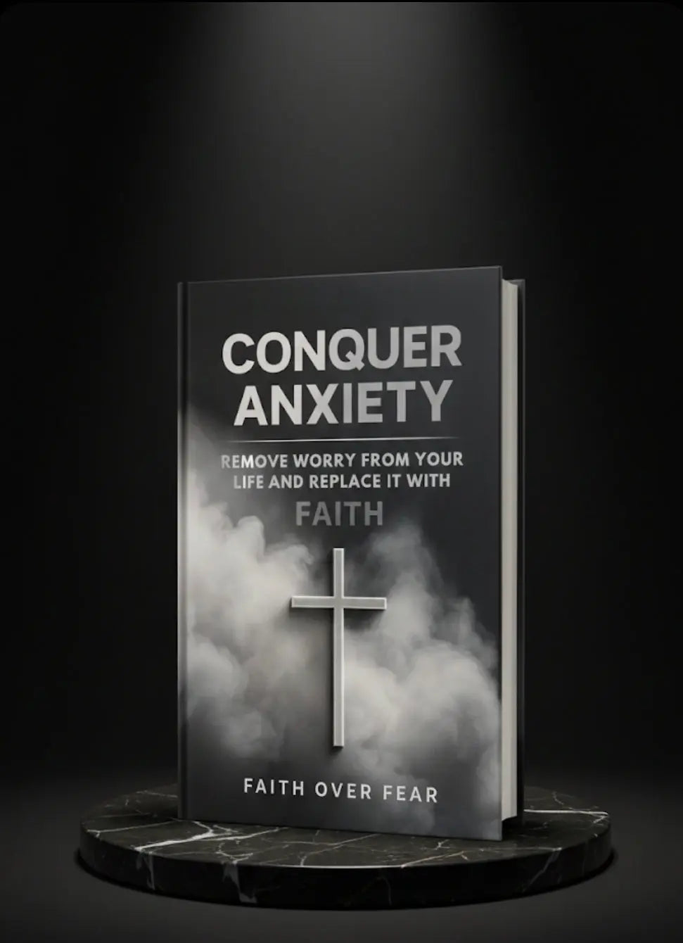 Conquer Anxiety Cross Isle