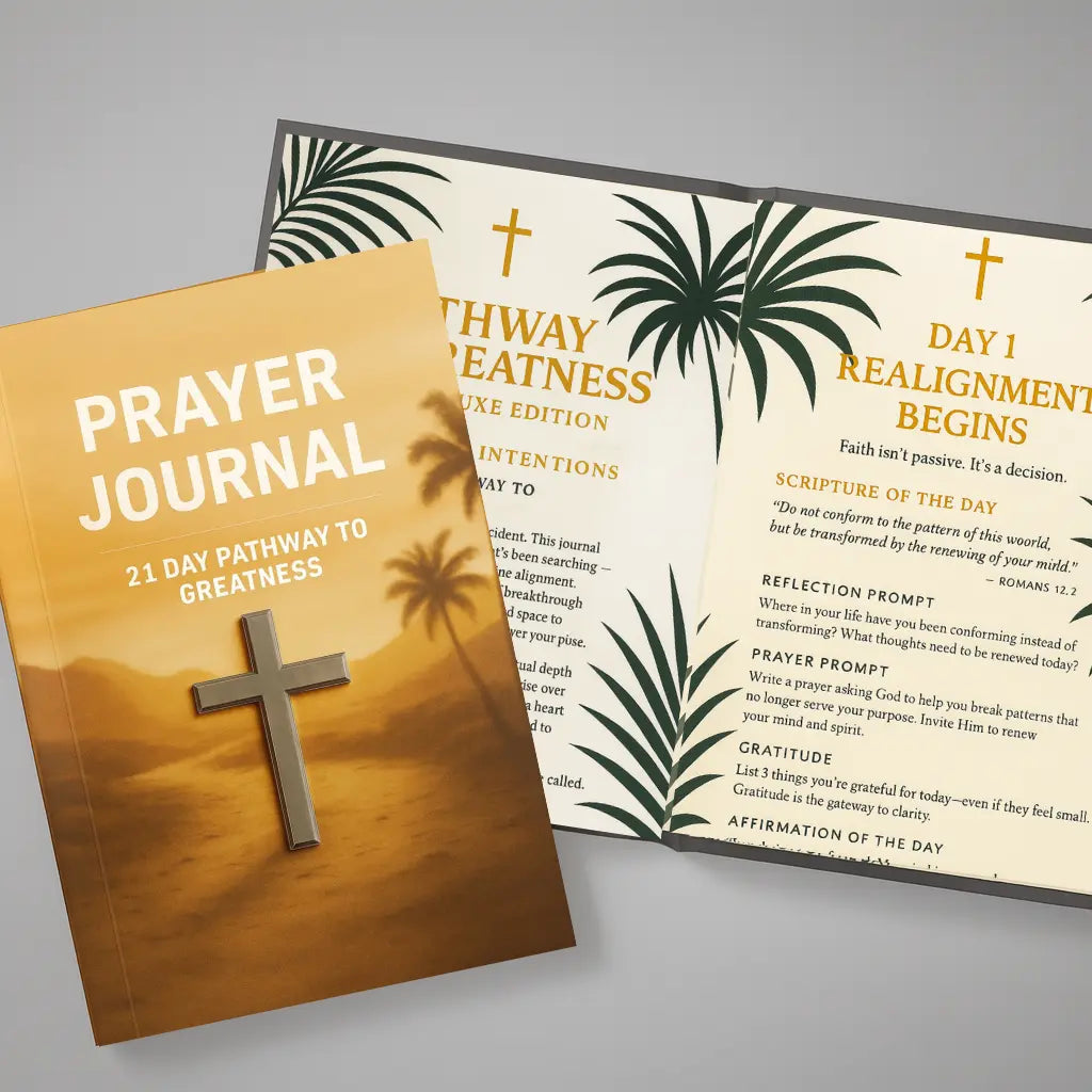 Prayer Journal FREE Cross Isle