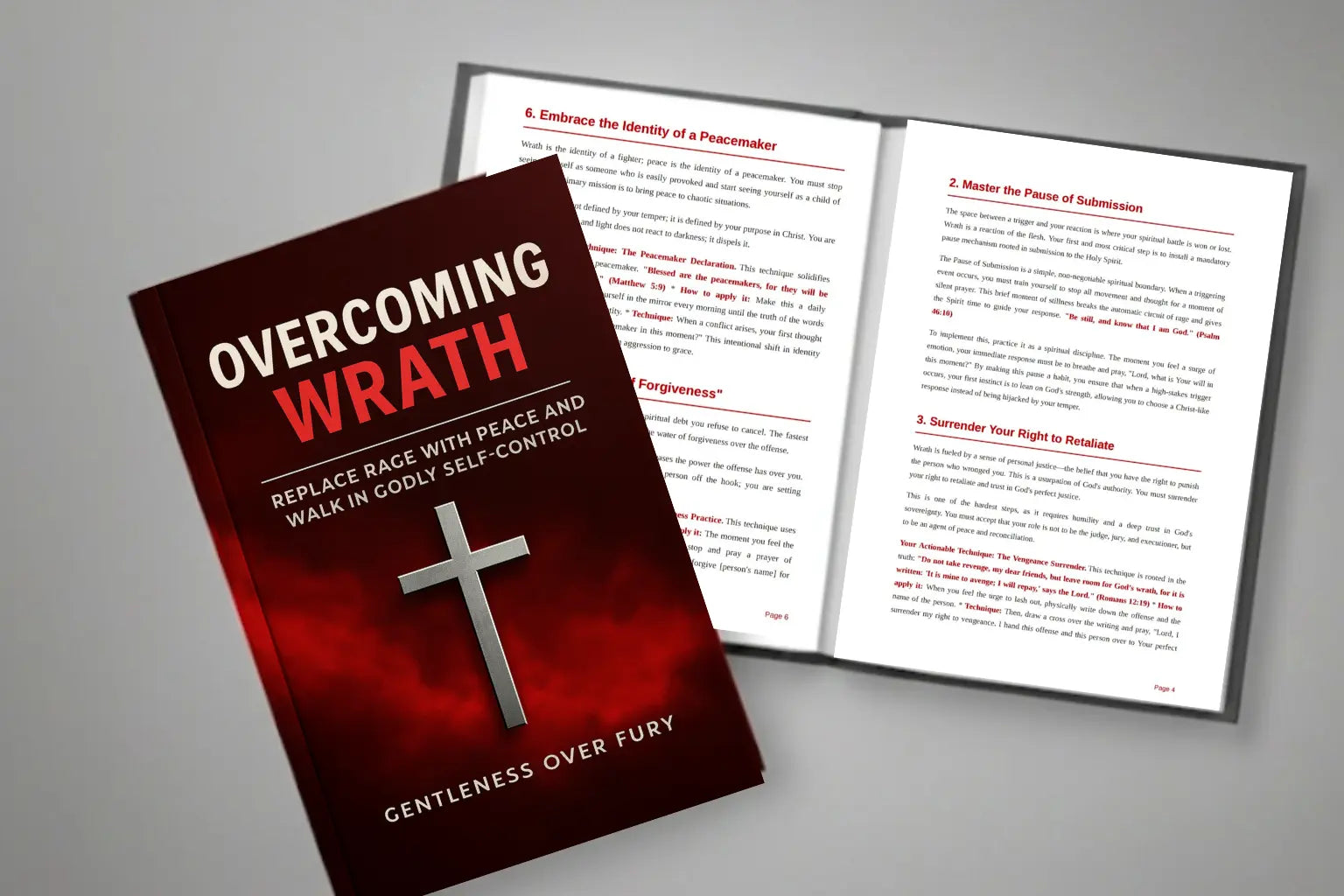 Overcoming Wrath Cross Isle