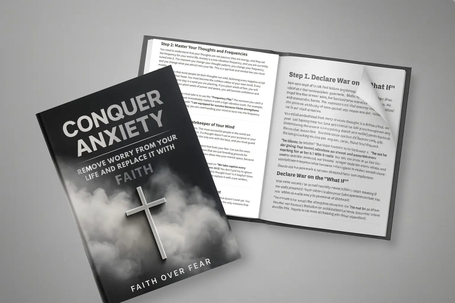 Conquer Anxiety Cross Isle